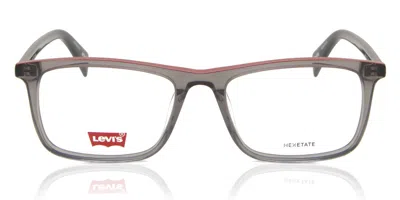 Levi's Lv 1004 Kb7 Occhiali Da Vista Chiari Per Uomo (solo Montatura) In Brown