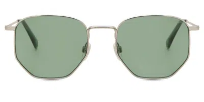 Levi's Lv 1004/s Ktu/qt Occhiali Da Sole Argentati Per Uomo In Gold