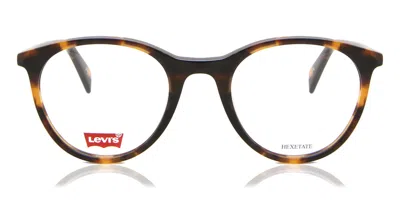 Levi's Lv 1005 05l Occhiali Da Vista Tartarugatishell Per Uomo (solo Montatura) In Brown