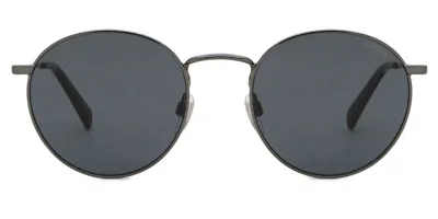 Levi's Lv 1005/s 9n2/ir Occhiali Da Sole Grigi Per Uomo In Black