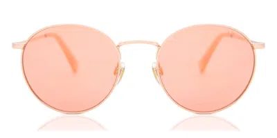 Levi's Lv 1005/s Ddb/k1 Occhiali Da Sole Rose-oro Per Uomo In White