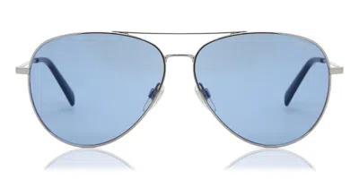 Levi's Lv 1006/s D3x/2y Occhiali Da Sole Grigi Per Uomo In Blue