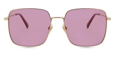 Levi's Lv 1007/s 000/13 Occhiali Da Sole Oro Per Donna In Pink