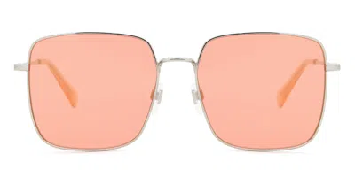 Levi's Lv 1007/s 9f6/k1 Women's Sunglasses Silver Size 56