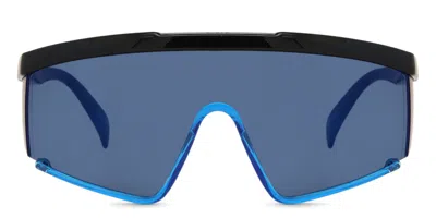 Levi's Lv 1008/s Oy4/xt Men's Sunglasses Blue Size 99 In Multi