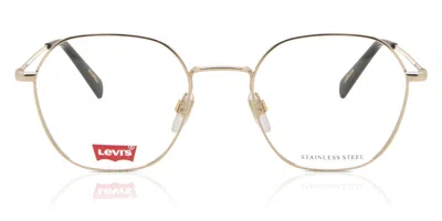 Levi's Lv 1009 J5g Occhiali Da Vista Oro Per Uomo (solo Montatura) In Gold