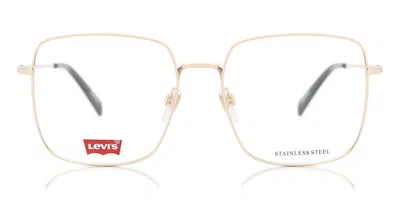 Levi's Lv 1010 J5g Occhiali Da Vista Oro Per Donna (solo Montatura) In Gold