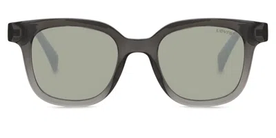 Levi's Lv 1010/s Kb7/t4 Occhiali Da Sole Grigi Per Uomo In Black