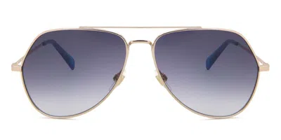 Levi's Lv 1012/s J5g/9o Men's Sunglasses Silver Size 57