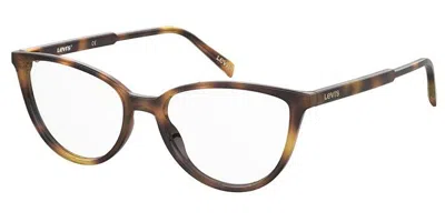 Levi's Lv 1015 05l Women's Glasses Tortoiseshell Size 53 - Free Lenses - Blue Light Block Available