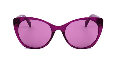 Levi's Lv 1015/s Qho Women's Sunglasses Pink Size 55