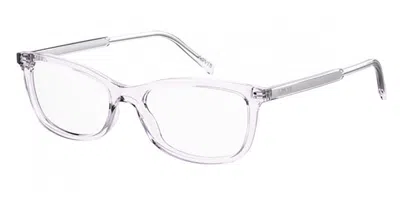 Levi's Lv 1017 Women's Glasses, Purple, Size 51 In Gray