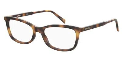 Levi's Lv 1017 05l Occhiali Da Vista Tartarugatishell Per Donna (solo Montatura) In Brown
