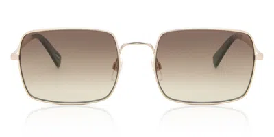 Levi's Lv 1019/s J5g/ha Occhiali Da Sole Oro Per Uomo In Pink