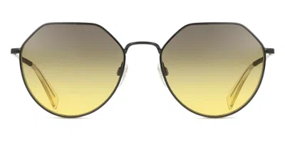 Levi's Lv 1020/s 807/je Occhiali Da Sole Neri Per Uomo In Yellow