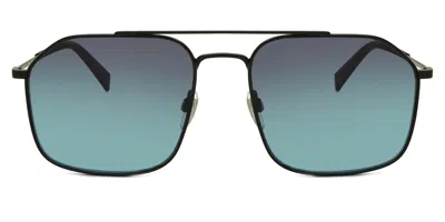 Levi's Lv 1021/s 807/jf Occhiali Da Sole Neri Per Uomo In Black