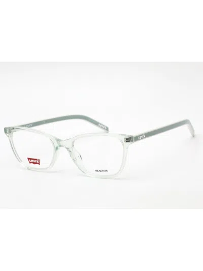 Levi's Levis Lv 1022 Eyeglasses In 035j 00 - Pink/clear Demo Lens