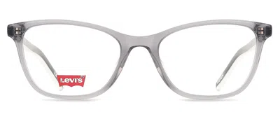 Levi's Lv 1022 Kb7 Occhiali Da Vista Chiari Per Donna (solo Montatura) In Gray