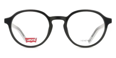 Levi's Lv 1023 807 Occhiali Da Vista Neri Per Uomo (solo Montatura) In Black