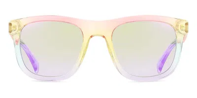 Levi's Lv 1023/s F74/vq Men's Sunglasses Clear Size 53