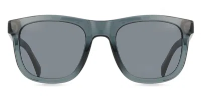 Levi's Lv 1023/s Pjp/ir Occhiali Da Sole Grigi Per Uomo In Blue