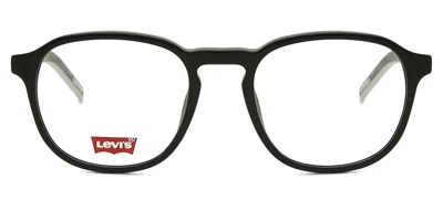 Levi's Lv 1024 807 Occhiali Da Vista Neri Per Uomo (solo Montatura) In Black