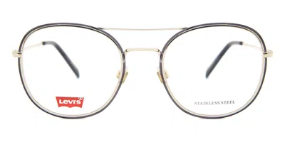 Levi's Lv 1025 2f7 Occhiali Da Vista Oro Per Uomo (solo Montatura) In Gold