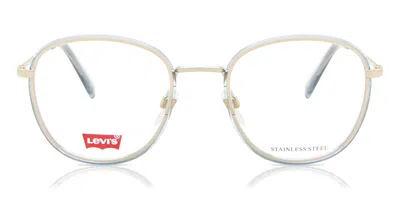 Levi's Lv 1027 Qwu Occhiali Da Vista Oro Per Donna (solo Montatura) In Gold