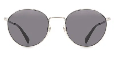 Levi's Lv 1028/s 010/ir Men's Sunglasses Silver Size 54 In Gray