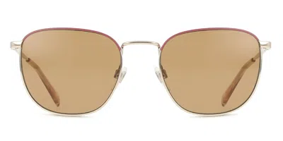 Levi's Lv 1029/s 6k3/70 Men's Sunglasses Gold Size 54