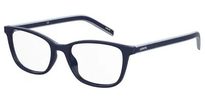 Levi's Lv 1032 Pjp Occhiali Da Vista Blu Per Donna (solo Montatura) In Blue