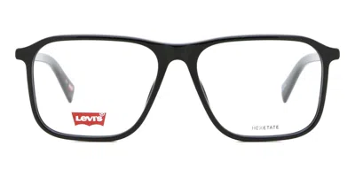 Levi's Lv 1035 807 Men's Glasses Black Size 54 - Free Lenses - Blue Light Block Available