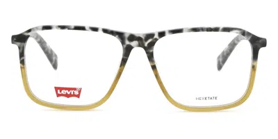 Levi's Lv 1035 Men's Glasses, Tortoiseshell, Size 54