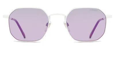 Levi's Lv 1035/s 6ht/mi Men's Sunglasses White Size 51