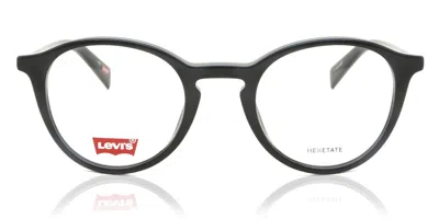 Levi's Lv 1036 807 Occhiali Da Vista Neri Per Uomo (solo Montatura) In Black