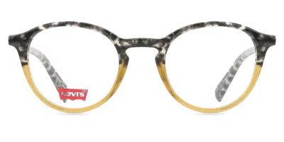 Levi's Lv 1036 Men's Glasses, Tortoiseshell, Size 46