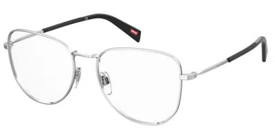 Levi's Lv 1043 Men's Glasses, Silver, Size 55