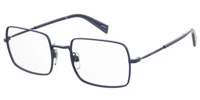Levi's Lv 1044 Men's Glasses, Blue, Size 54