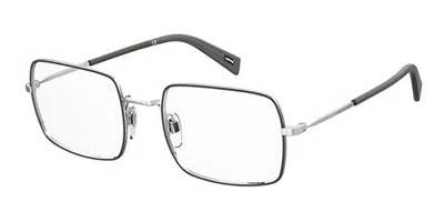 Levi's Lv 1044 Men's Glasses, Silver, Size 54