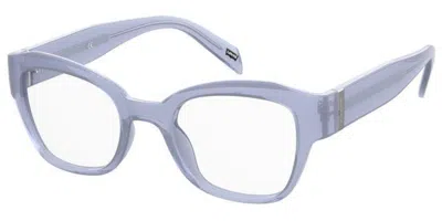 Levi's Lv 1045 Women's Glasses, Blue, Size 47