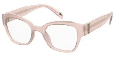 Levi's Lv 1045 Women's Glasses, Pink, Size 47