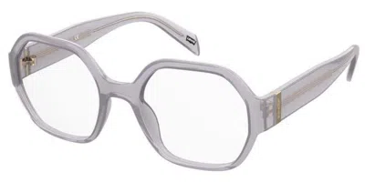 Levi's Lv 1046 Women's Glasses, Clear, Size 52 In Gray