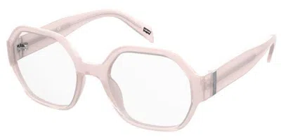 Levi's Lv 1046 Women's Glasses, Pink, Size 52