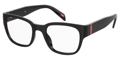 Levi's Lv 1047 Men's Glasses, Black, Size 49 In Multi
