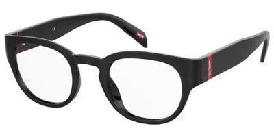 Levi's Lv 1048 Men's Glasses, Black, Size 49 In Multi