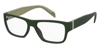 Levi's Lv 1049 Men's Glasses, Green, Size 54