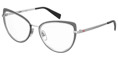 Levi's Lv 1050 Women's Glasses, Silver, Size 54 In Gray