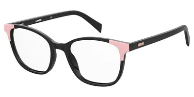 Levi's Lv 1053 Women's Glasses, Black, Size 52