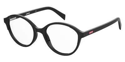 Levi's Lv 1054 807 Women's Glasses Black Size 52 - Free Lenses - Blue Light Block Available In Animal Print