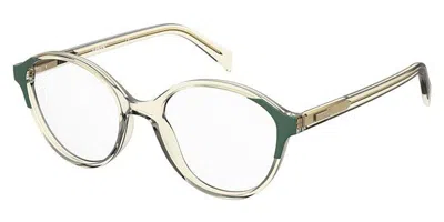 Levi's Lv 1054 Women's Glasses, Green, Size 52